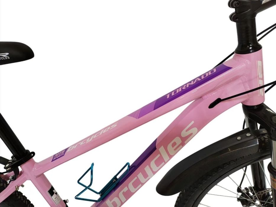Bicicleta Tornado MTB 26" cadru aluminiu roti magnésium cu Shimano BR A2604