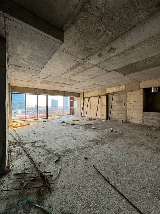 CENTRAL PLAZA REAL HOUSE 3х комнатная квартира Вид на Ташкент Сити