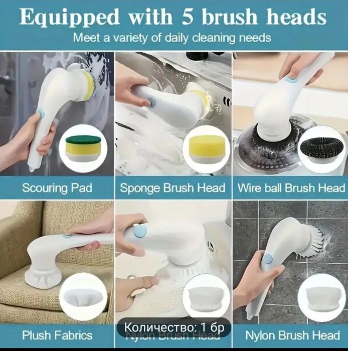 Въртяща се четка за почистване