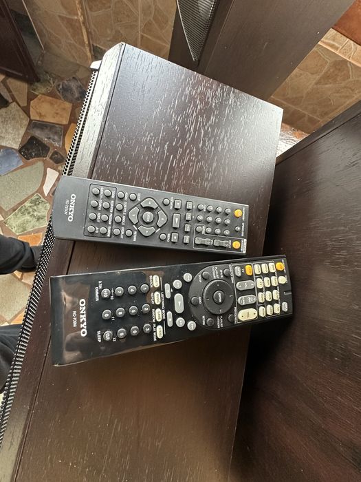 Домашно кино  магнат и двд и ресейвър