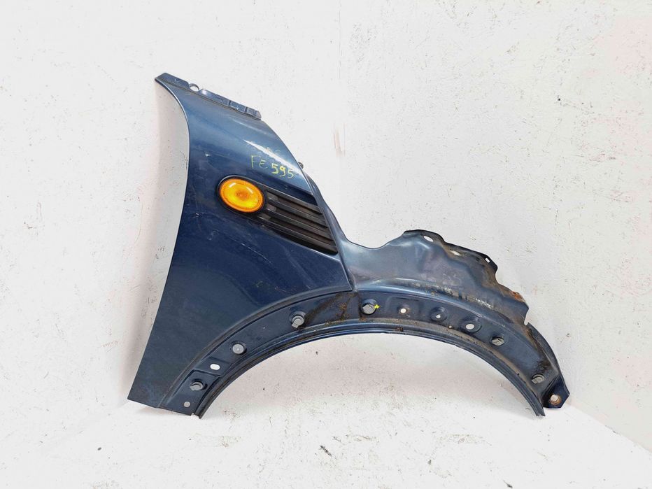 Aripa dreapta fata MINI Cooper (R56) [Fabr 2006-2014] A93 Horizon Blue