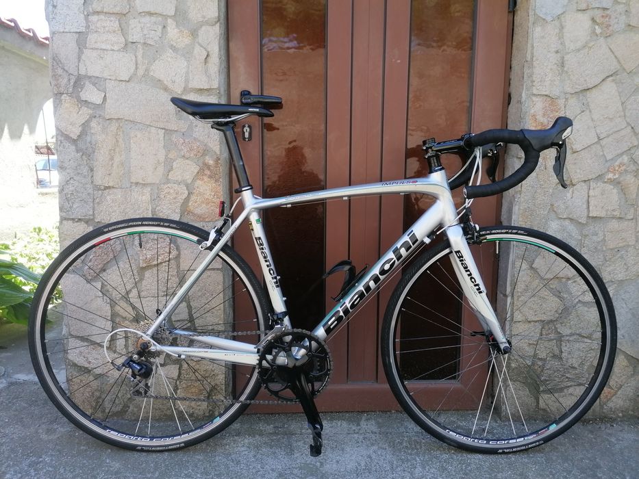 Bianchi Impulso, 2*10 Shimano 105