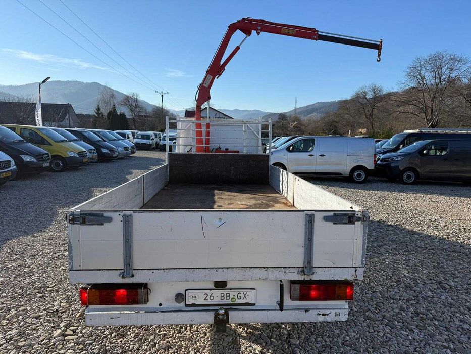 Mercedes sprinter 311 cdi lada AL4.2 M Macara