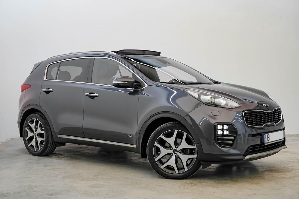 Kia Sportage GT Line automata 2018