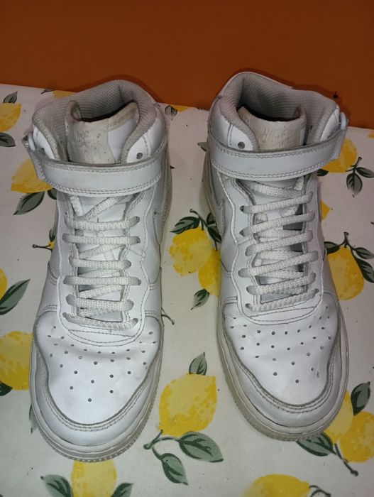 Nike Air N 38,5 кожени - 25 лв