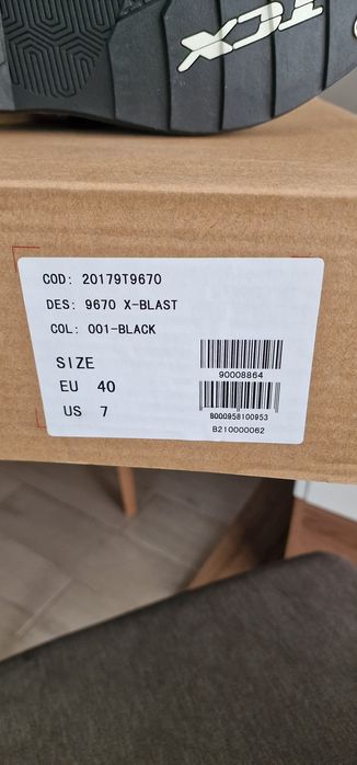 TCX мото ботуши Крос/Атв 39/40/41