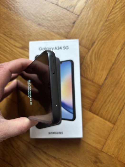 Sansung Galaxy A34 de 128 Gb Dual 5G Black