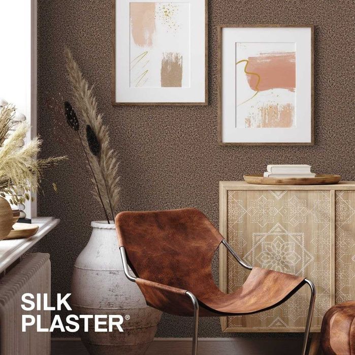 Шелковые декоративные жидкие обои Silk Plaster (Россия)