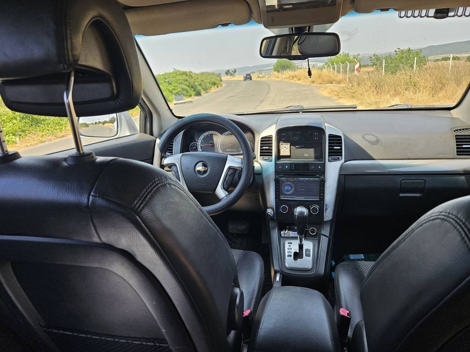 Шевролет Каптива 2.0дизел 150кс автомат.  4×4  2007година