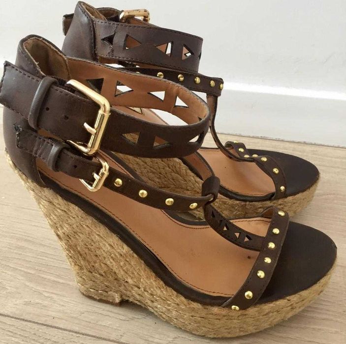 Sandale platforma nr.37