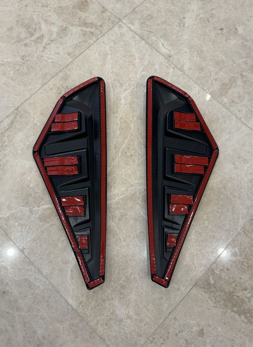 Ornament aripa grila emblema X5M Carbon M Bmw X5 G05 F95 deflector aer