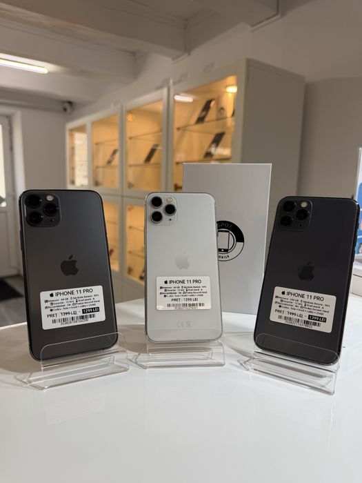  iPhone 11 Pro , 256 , 64 GB , 96% ! Garantie 12 luni + cadou