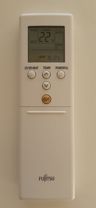 Fujitsu ASYG 12 LMCA