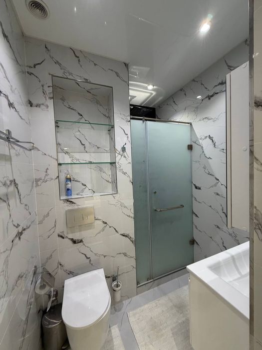 ЖК"Истанбул Сити"Новостройка 3-комнатная квартира на 1-Этаже