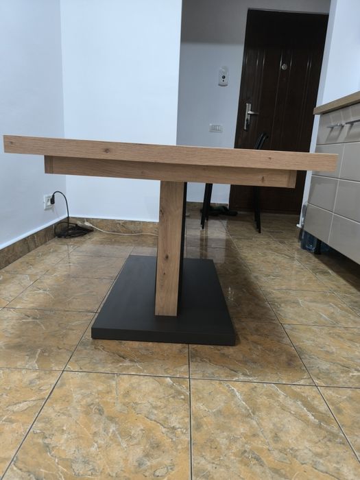 Vand masa living extensibila