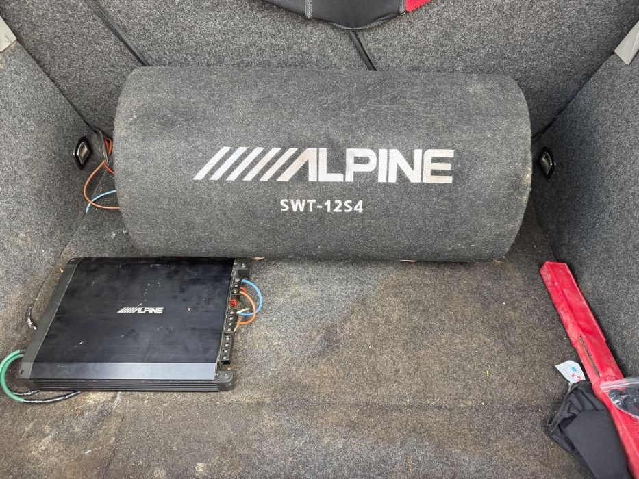 Vind linie audio Alpin statie audio  + tub bas