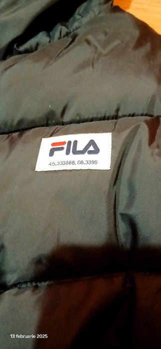 Geaca Fila 2 fete