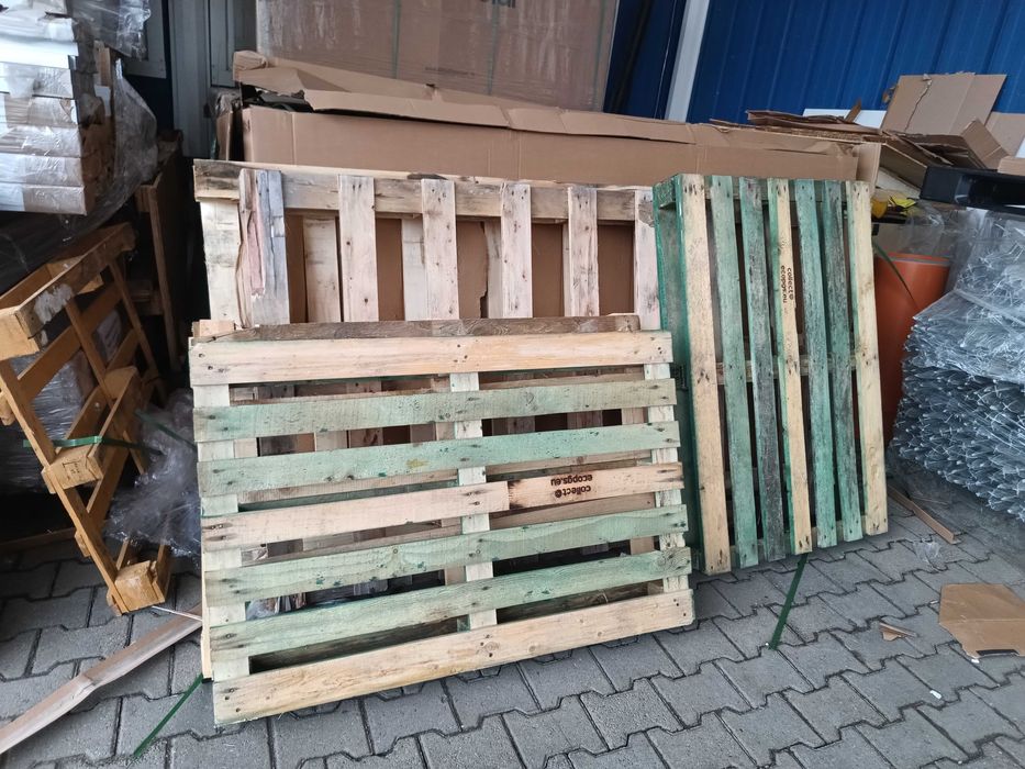 Vând paleți euro și noneuro,