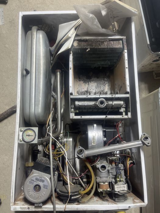 Газовый котёл Рига,18