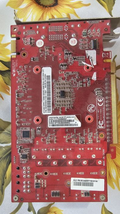 Placa video GeForce GTX 460 Sonic cu 1024MB (1GB) GDDR5