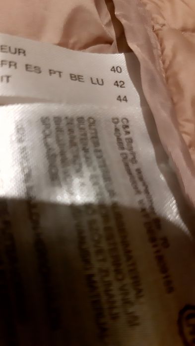 Geaca femei marimea 40