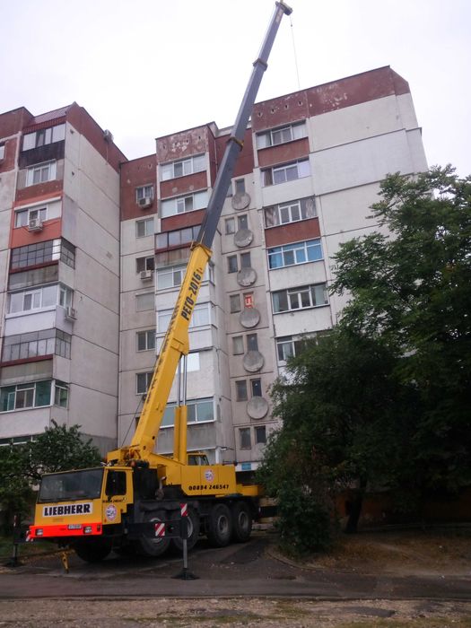 Кранове , Товарни платформи и Автовишки!