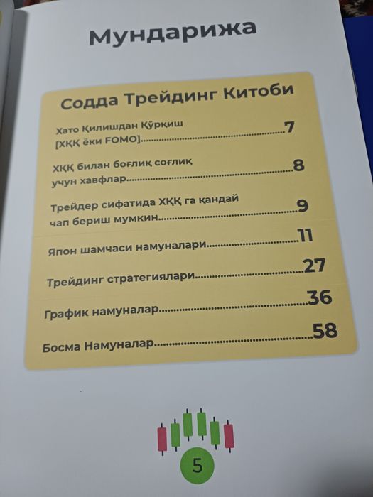 Trading kitob qizuquvchilar uchin sotaman
