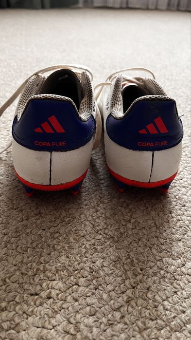 Ghete de fotbal Adidas Copa Pure 2 Club FxG pentru copii
