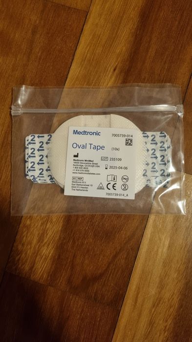 Plasturi pentru senzori Medtronic Guardian