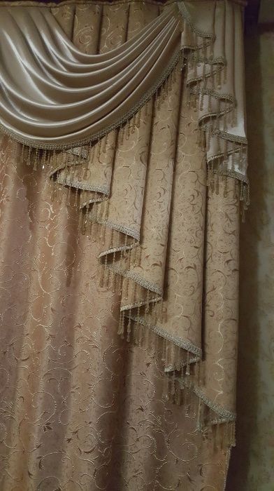 Шторы с ламбрекеном