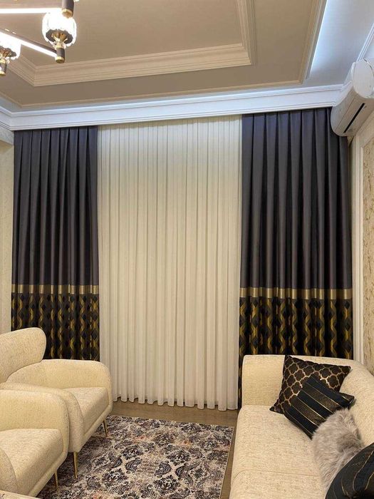 Пошив Штор Жалюзи Карниз в Стиле минимализм