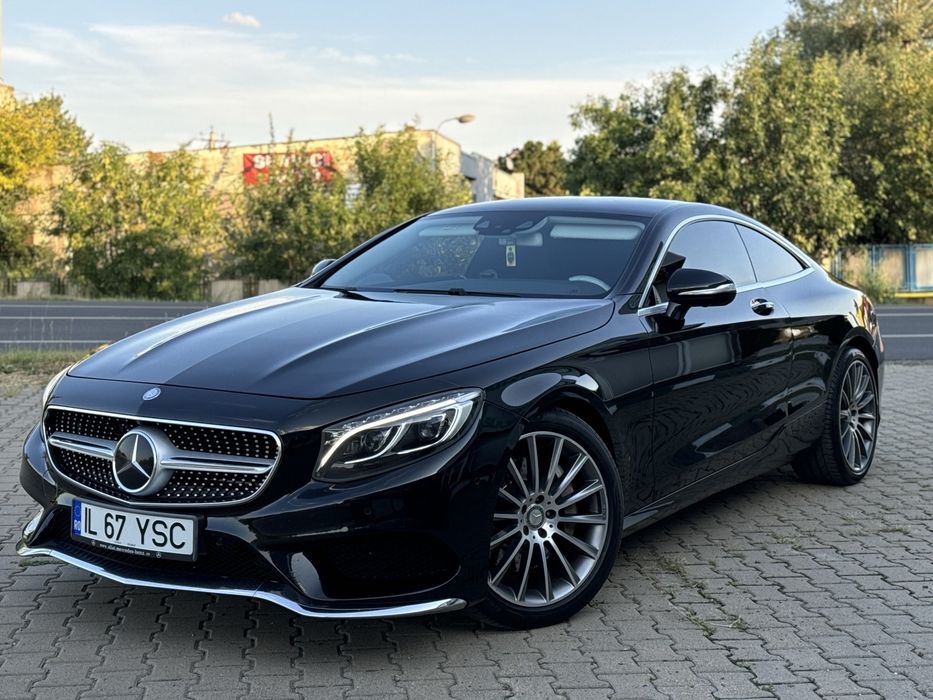 Mercedes-Benz S500 Coupe 4Matic A.M.G