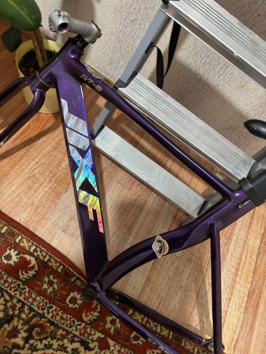 Фикс Рама jixf джикс фиолетового цвета