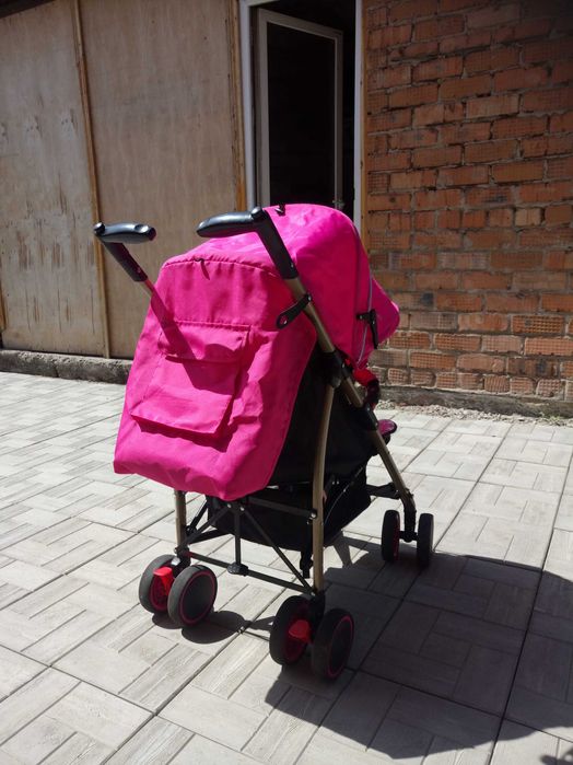 Коляска, костылек