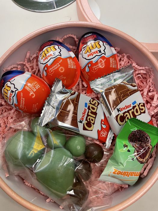 Топ Подарок на 8 Марта / Kinder Joy STRANGER THINGS + ЛАЙМБЕРРИ