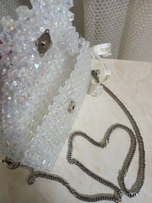 Xrustal sumka shaffof