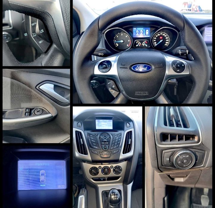 Ford Focus 1.6 TDCI 2013 euro 5