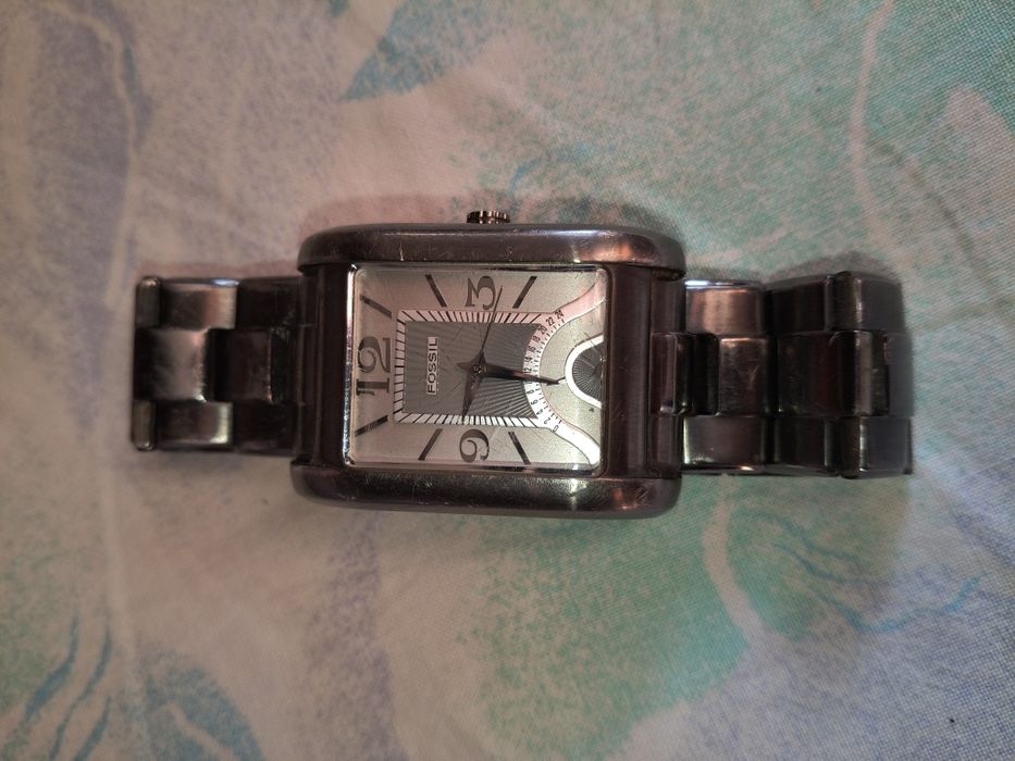 Ceas vintage Fossil Arkitekt ES 4234 stare perfecta de functionare