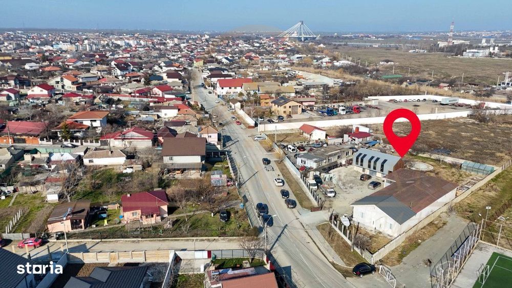 Proprietate Multifuncțională cu Hală și Locuință în Agigea!