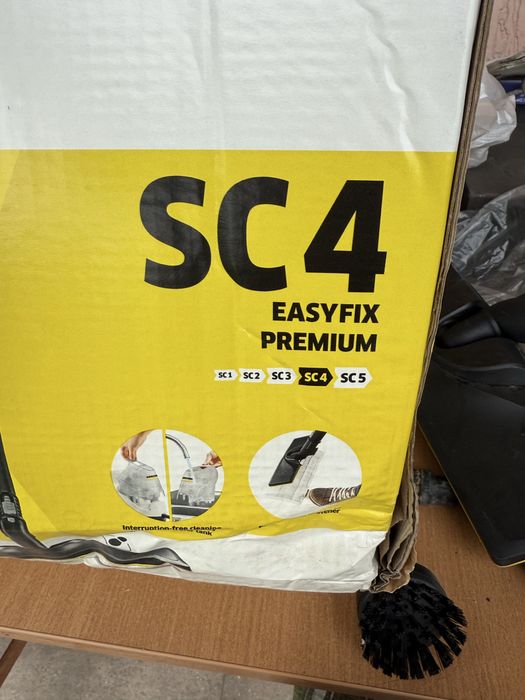 Парогенератор Karcher SC4