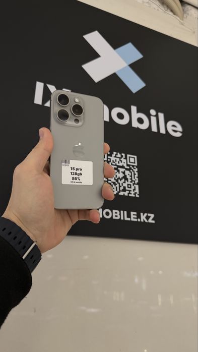 iphone 15 pro 128gb 86%