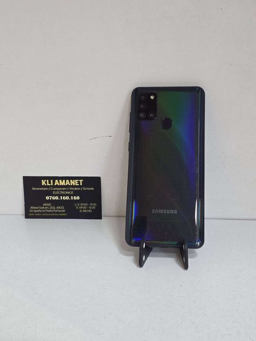 Samsung Galaxy A21s - KLI Amanet