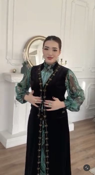 Продам платье национальное