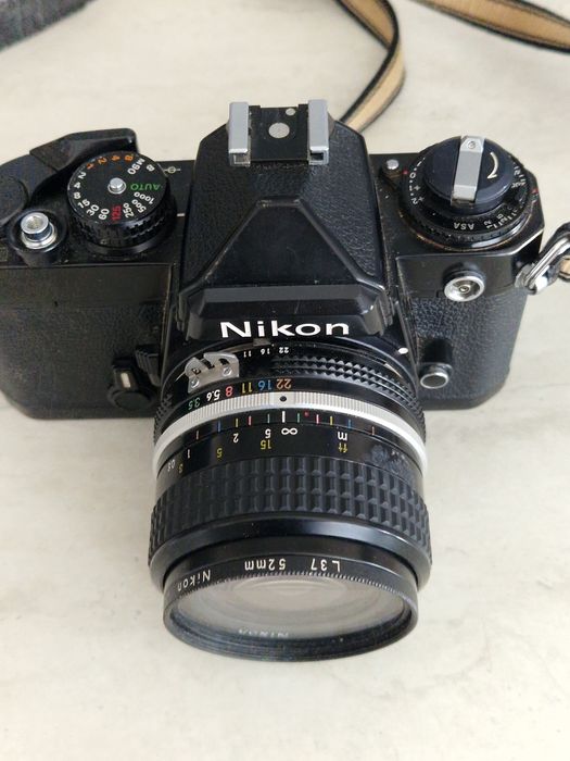 Aparat foto Nikon FE 3163406