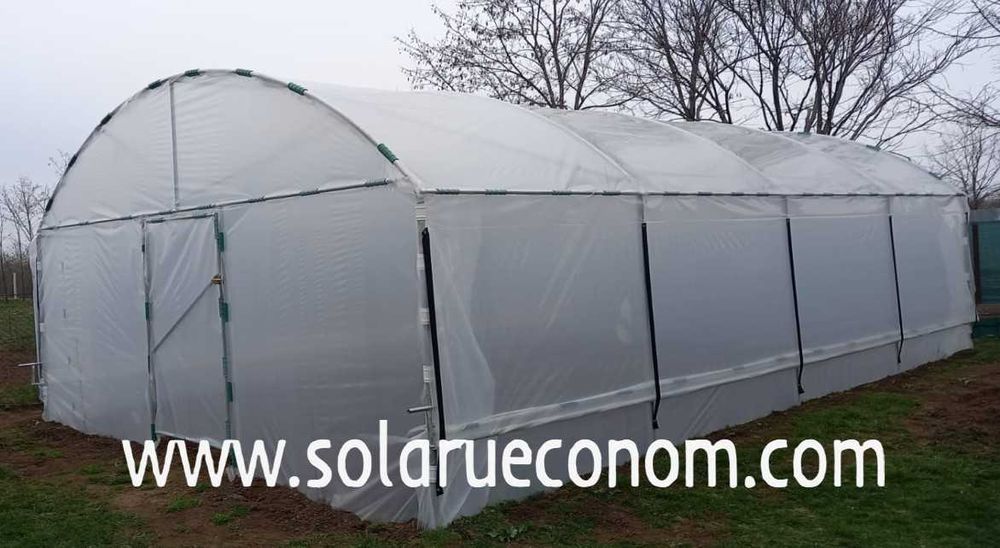 Solarii/sere, accesorii (folie, clipsuri etc)