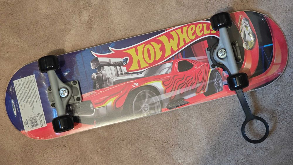 Vand skateboard HotWheels