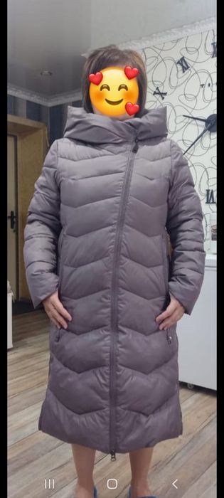 Продам зимний пуховик,размер 48