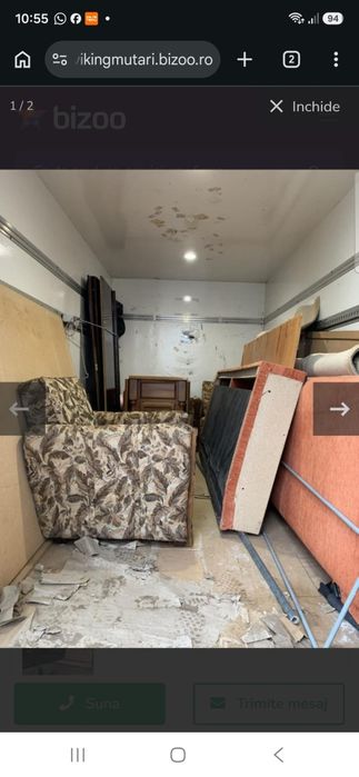 Debarasării apartamente/case, transport, defrisari