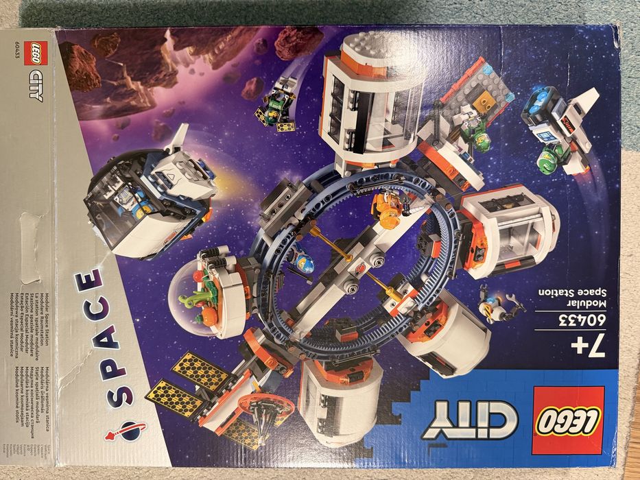 Lego 60433 Stație spațială modulară