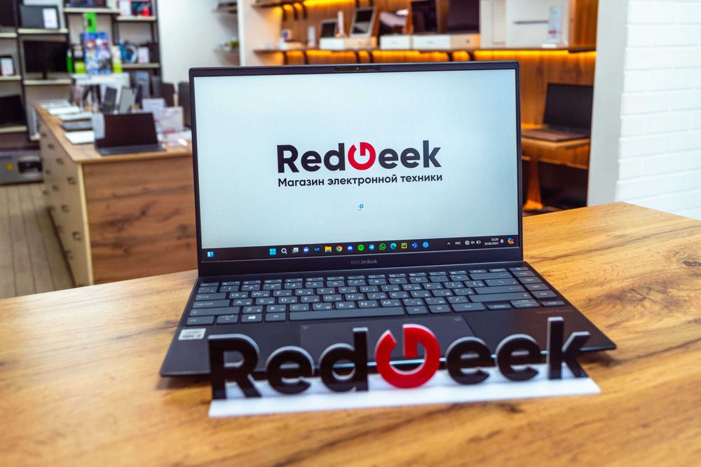 Asus Zenbook A14 Snapdragon X-X126100 SSD 512Gb 16gb Магазин Red Geek
